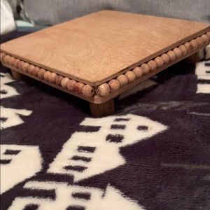 Display stand- wooden